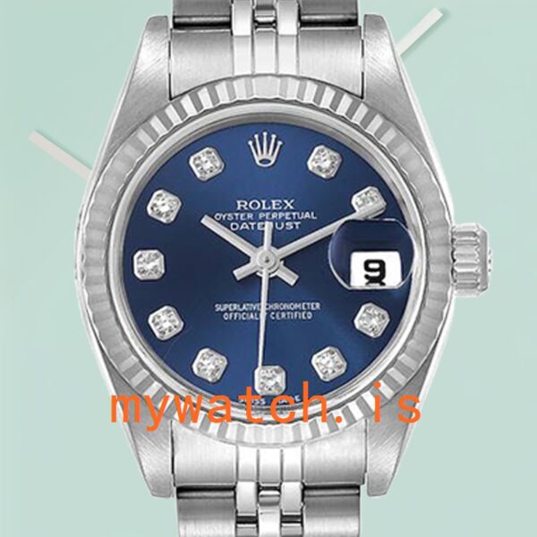 Rolex Datejust 28mm 279174 Ladies Automatic: Authentic vs. Replica