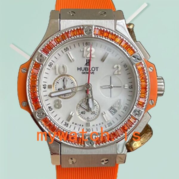 Hublot Big Bang 38mm 341.PO.2010.LR.1906 Ladies Diamond: Genuine vs. Replica Analysis
