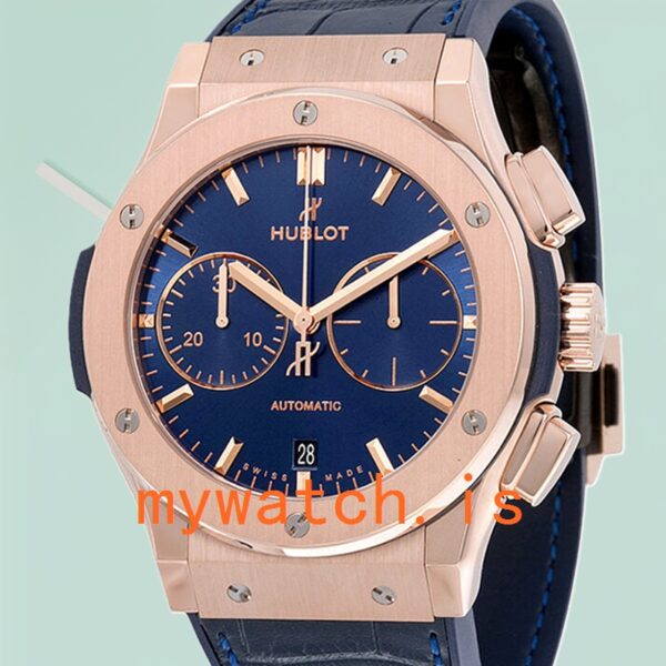 Hublot Classic Fusion 521.OX.7180.LR 42mm Men's Watch: A Timeless Elegance