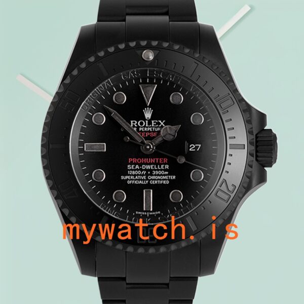 Rolex Sea-Dweller 44mm 116660 Mens Carbon Fiber: Authentic vs. Replica