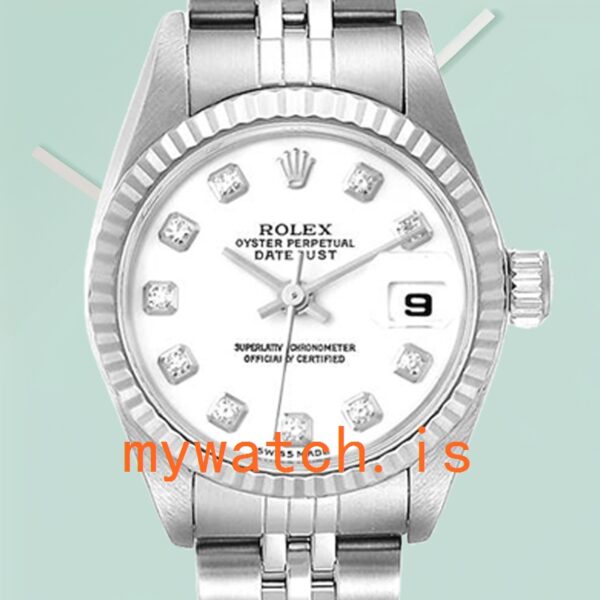 Rolex Datejust 28mm Ladies 279174 White Dial: A Timeless Elegance