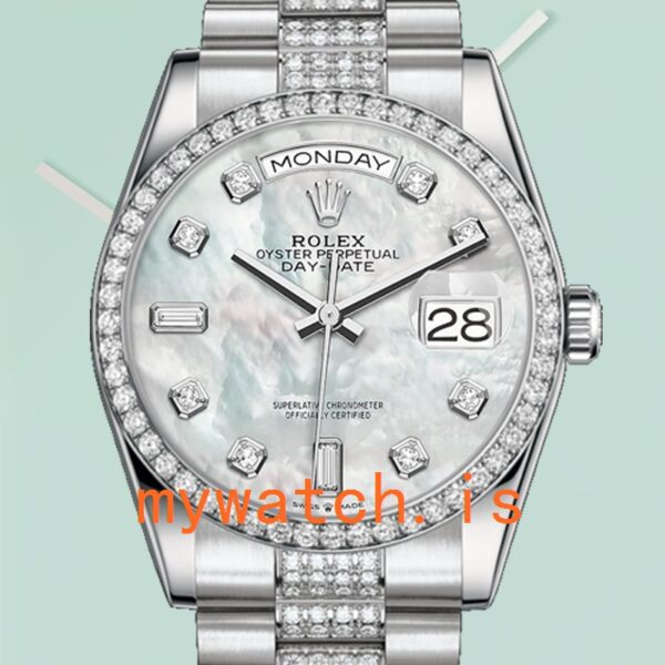 Rolex Day-Date 118346: A Symbol of Prestige and Elegance