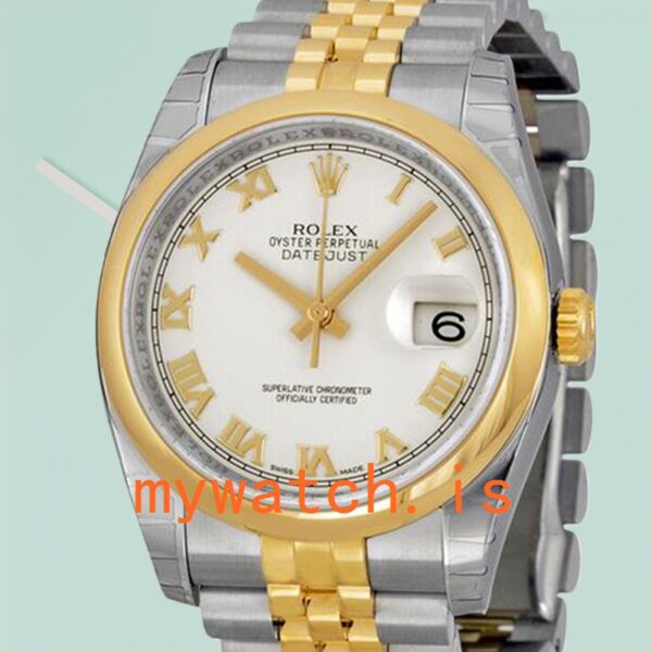 Rolex Datejust Men's 40mm 116285 Diamond Bezel: A Timeless Masterpiece