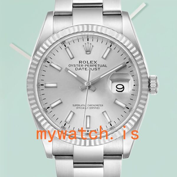Rolex Datejust Men's 36mm 126234SSO Oyster Bracelet: A Timeless Classic