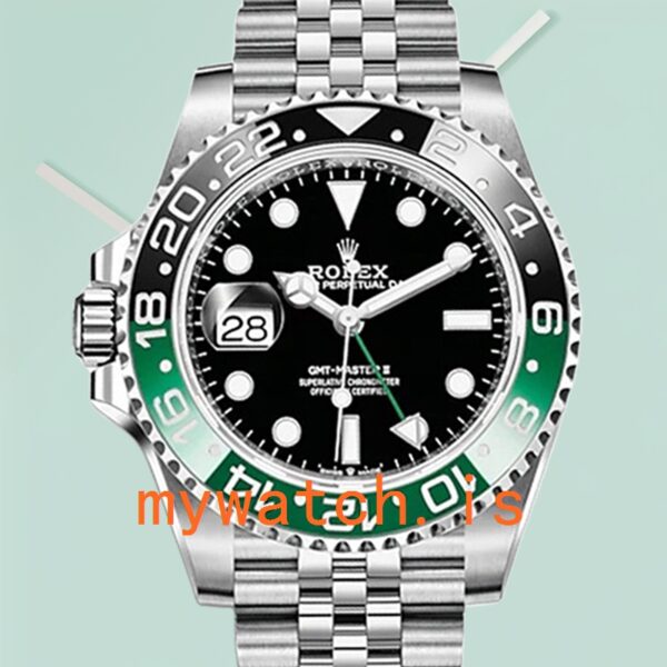 Rolex GMT-Master Mens M126720VTNR-0002 40mm Black Dial: Genuine vs. Replica
