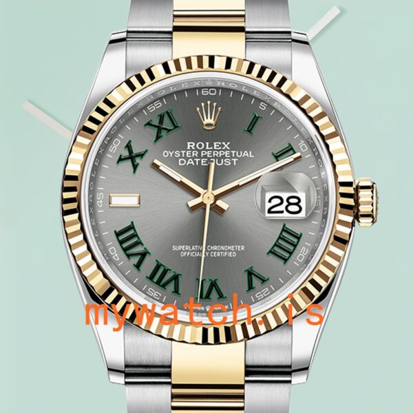 Rolex Datejust m126233-0036: Genuine vs. Replica Analysis
